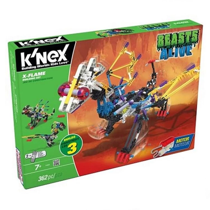 KNex X-Flame Yapım Seti 34692