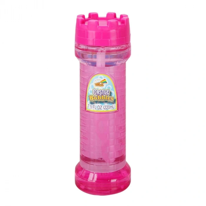 Kale Şekilli Köpük Baloncuk 220 ml