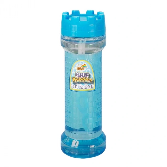 Kale Şekilli Köpük Baloncuk 220 ml