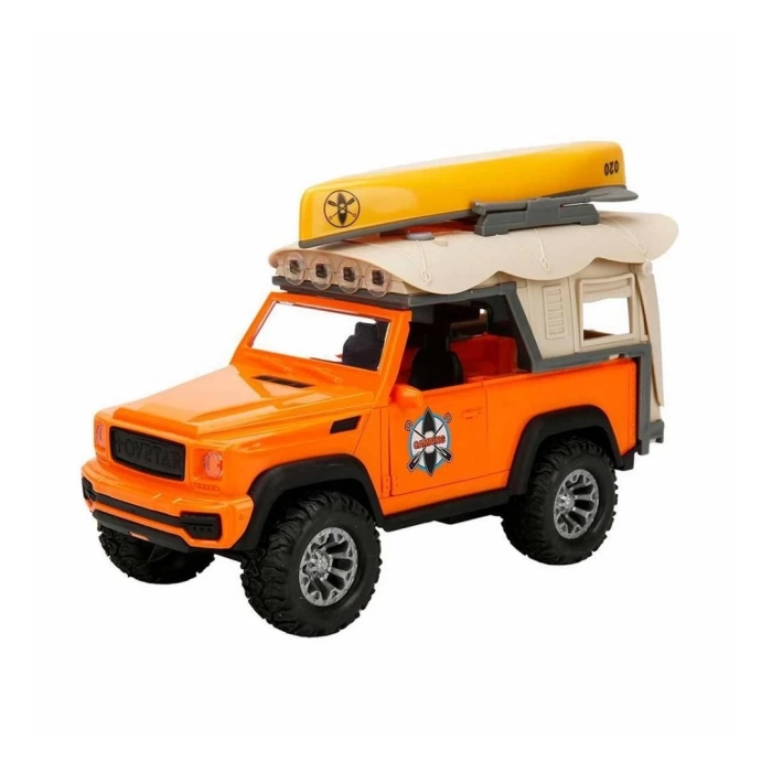 Kamp Aracı Sesli ve Işıklı 25 cm