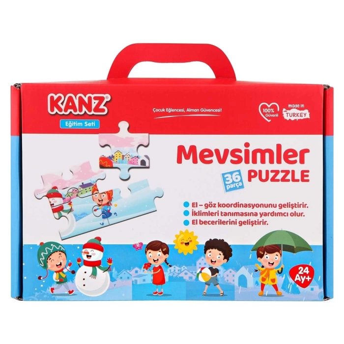 Kanz Mevsimler Puzzle