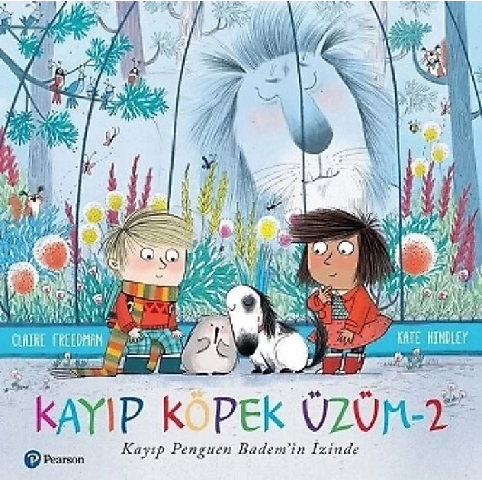 Kayıp Köpek Üzüm 2 - Kayıp Penguen Bademin İzinde