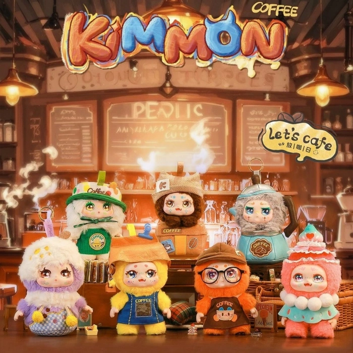 Kimmon Lets Cafe Gizemli Sürpriz Kutu
