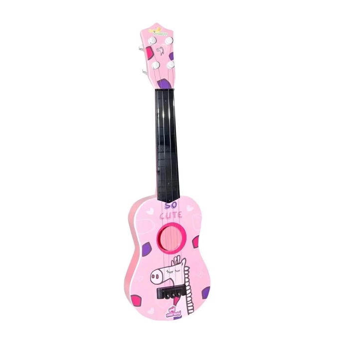 Klasik Baskılı Gitar