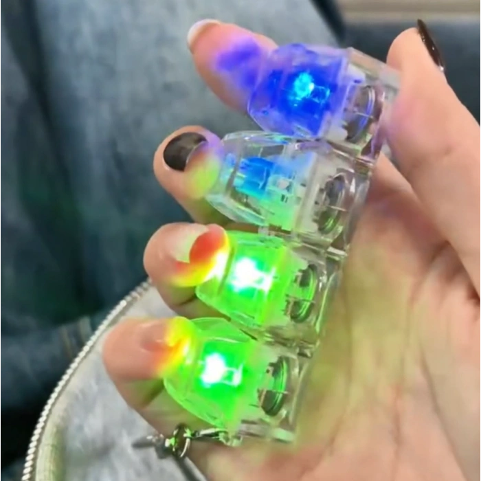 Işıklı klavye Anahtarlık