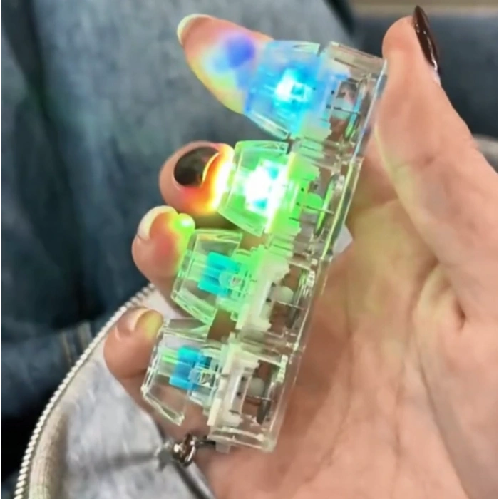 Işıklı klavye Anahtarlık