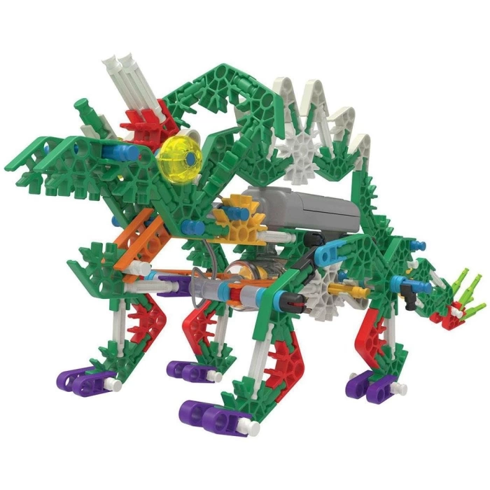 K’Nex Tri-Stego Motorlu Beasts Alive Yapım Seti 34484