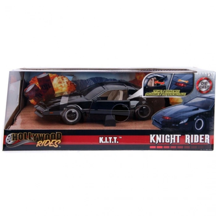 Knight Rider Kitt 1982 Pontiac Trans AM Model Aracı