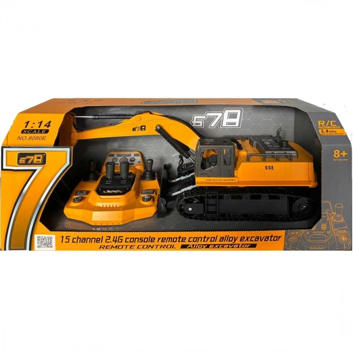 678 Konsol Kumandalı 15 Kanal Şarjlı Kepçe