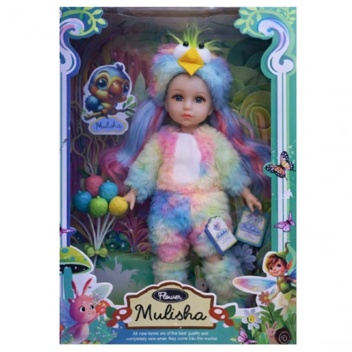 Kostümlü Oyuncak Bebek Seti