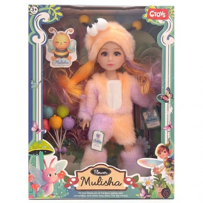 Kostümlü Oyuncak Bebek Seti