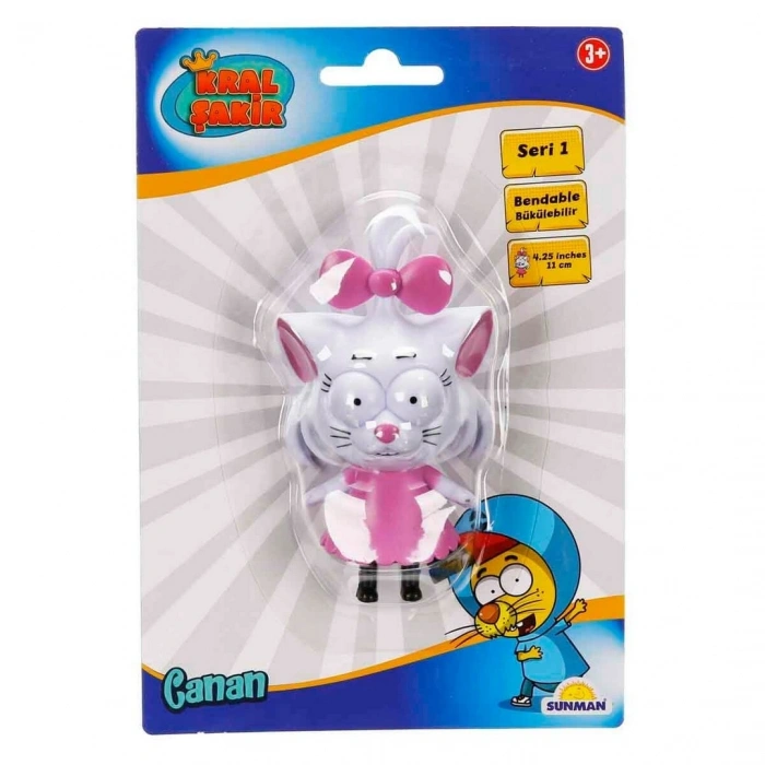 Kral Şakir Canan Tekli Figür S1