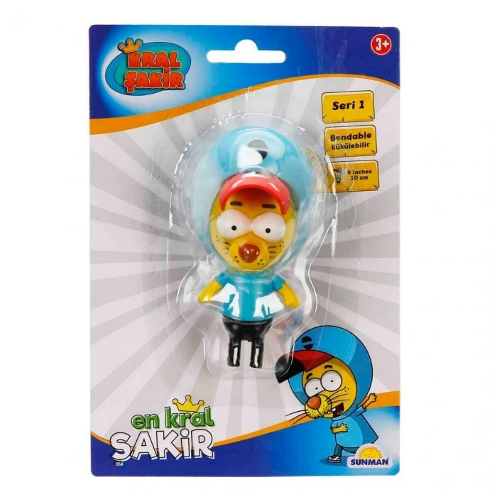 Kral Şakir Tekli Figür S1