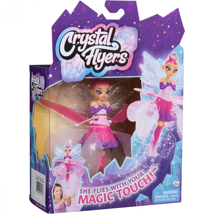 Kristal Kanatlı Sihirli Uçan Oyuncak Bebek Kristal Flyers