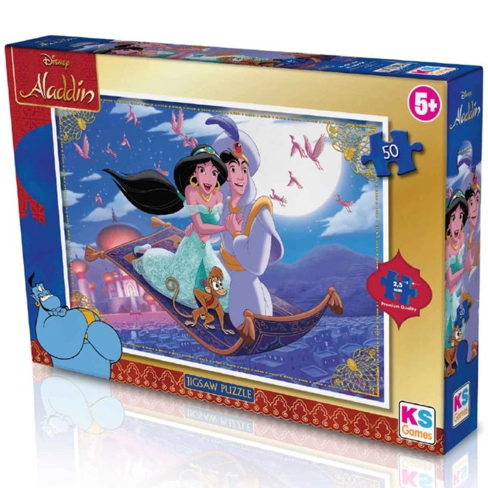 KS Aladdin 50 Parça Puzzle