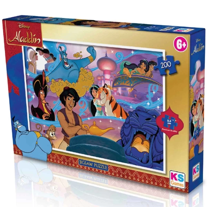 KS Aladdin Puzzle 200 Parça