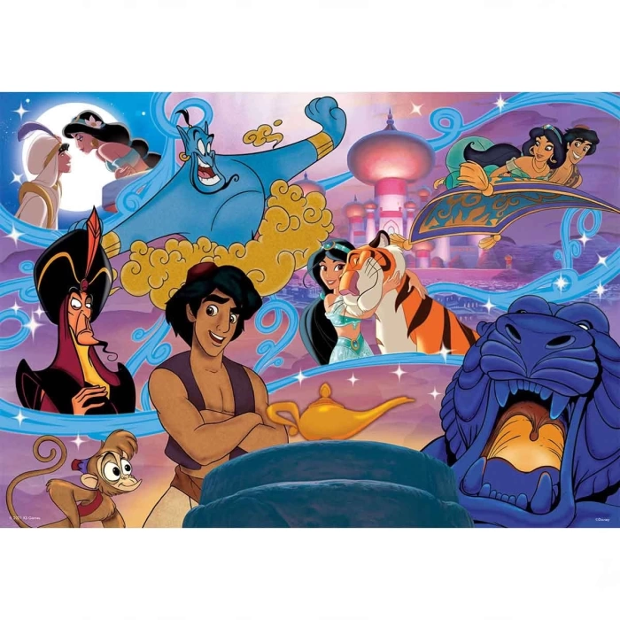 KS Aladdin Puzzle 200 Parça