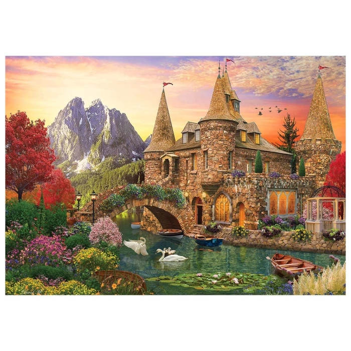 KS Castle Land 1000 Parça Puzzle