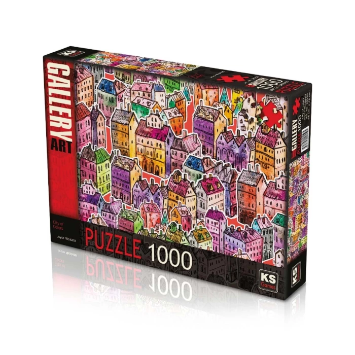 KS City of Colors 1000 Parça Puzzle