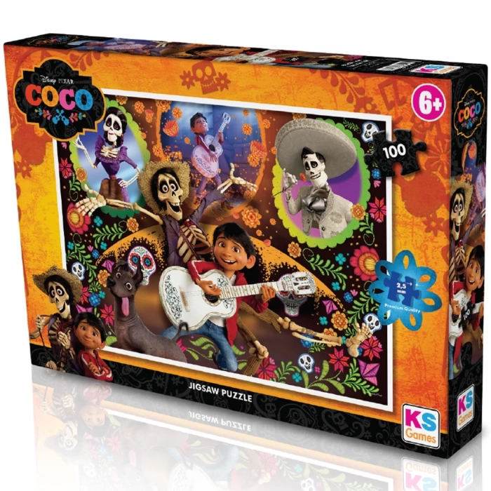 KS Coco 100 Parça Puzzle