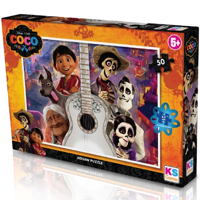 KS Coco 50 Parça Puzzle