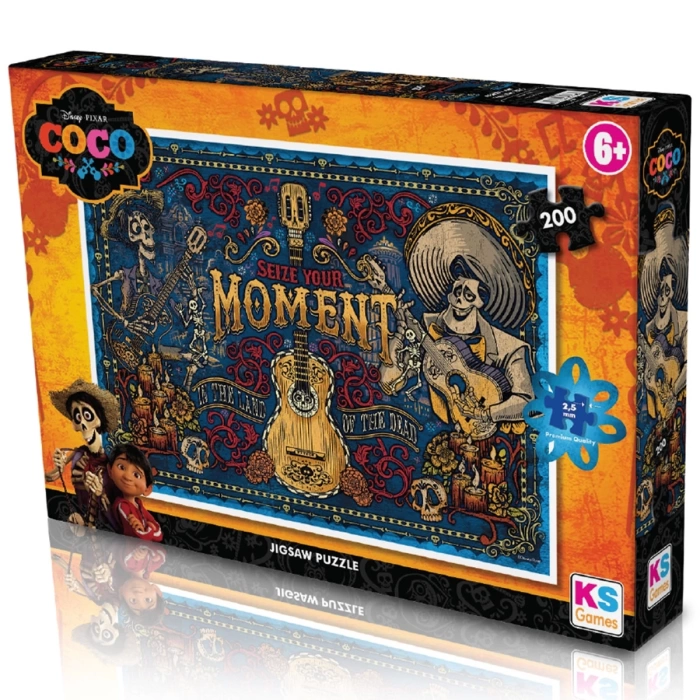 KS Coco Puzzle 200 Parça