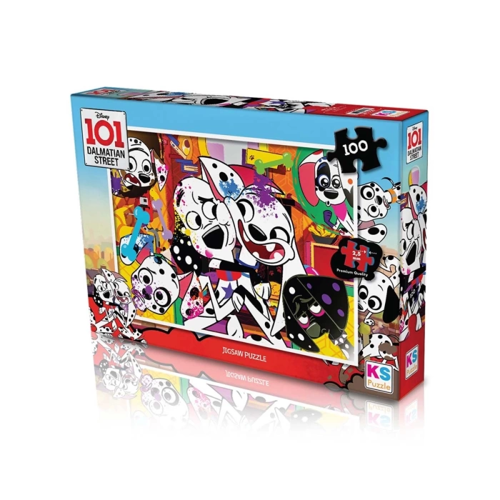 KS Dalmatian 100 Parça Puzzle