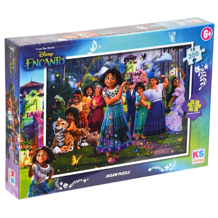 KS Encanto Puzzle 200 Parça