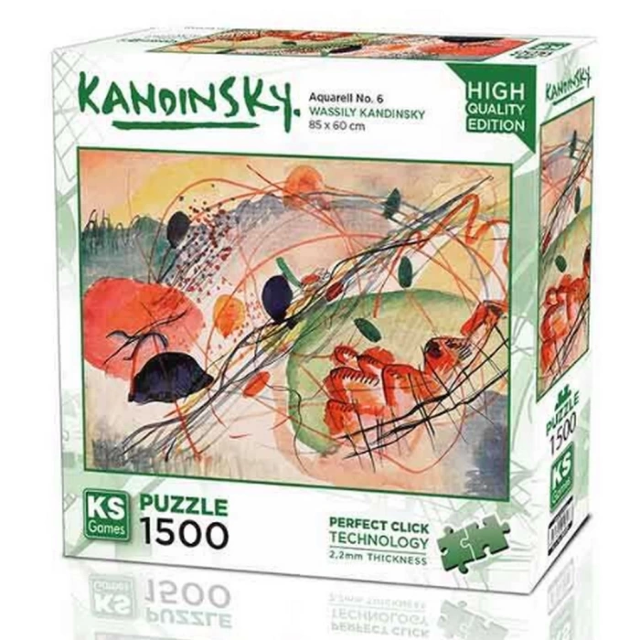 Ks Games Aquarell No 6 Puzzle 1500 Parça 22031