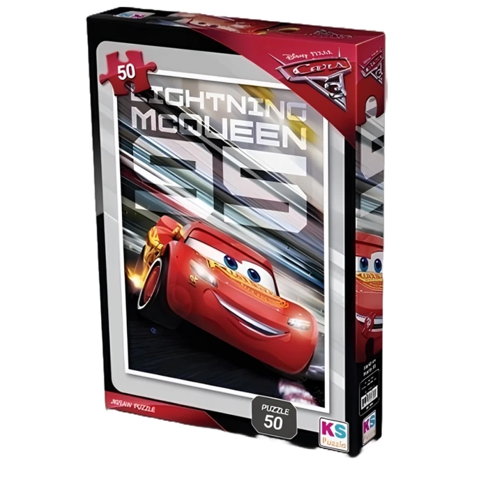 Ks Games Disney Cars Puzzle 50 Parça CR.709