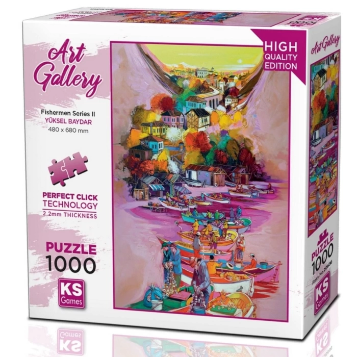 KS Games Fisherman Series ll Puzzle 1000 Parça 20686