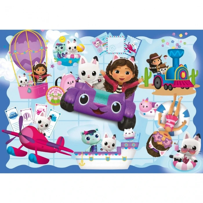 KS Games Gabbys Dollhouse Puzzle 100 Parça