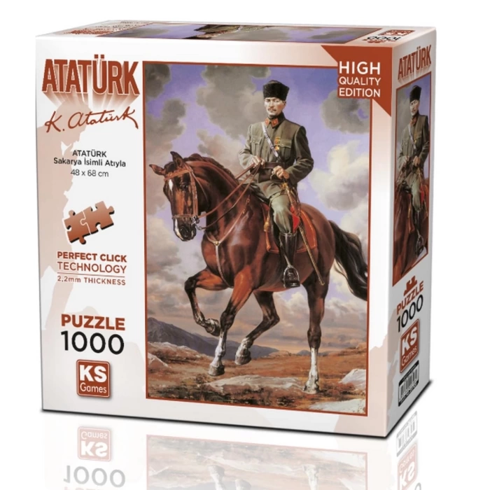 KS Games Gazi Mustafa Kemal Sakarya Adı Atıyla Puzzle 1000 Parça 20726