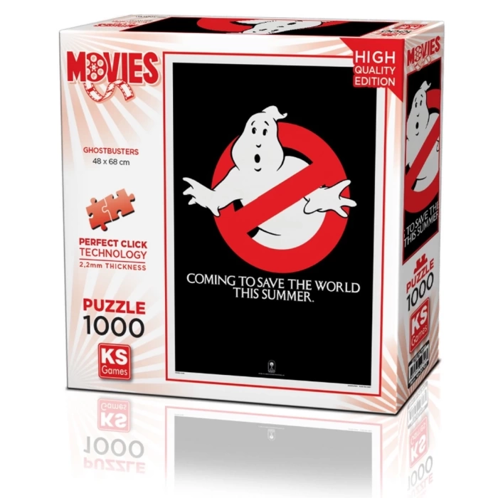 Ks Games Ghostbusters Puzzle 1000 Parça 20707