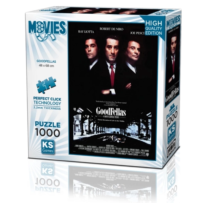 Ks Games Goodfellas Puzzle 1000 Parça 20708