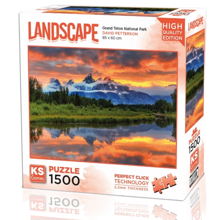 KS Games Grand Teton National Park Puzzle 1500 Parça 22037