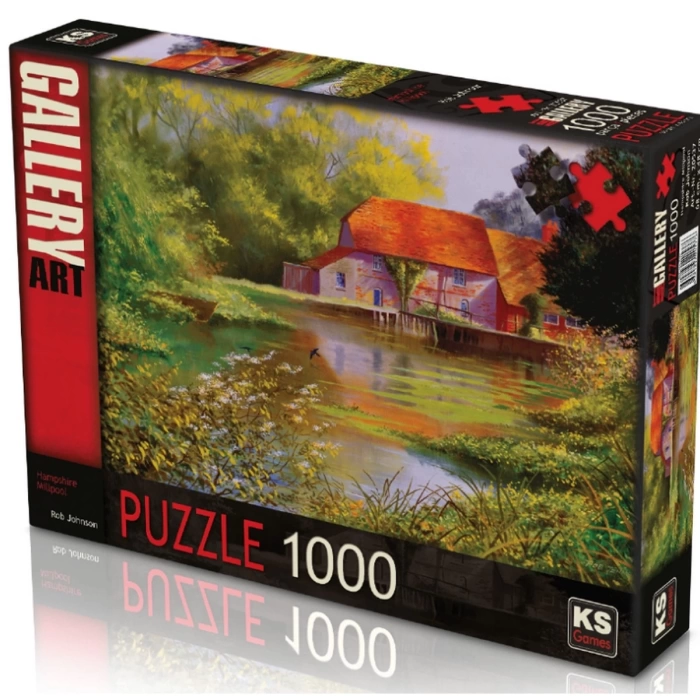 KS Games Hampshire Millpoll Puzzle 1000 Parça 20776