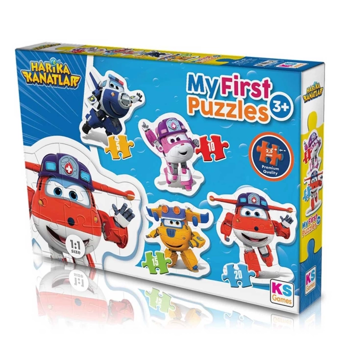 KS Games Harika Kanatlar My First Puzzle