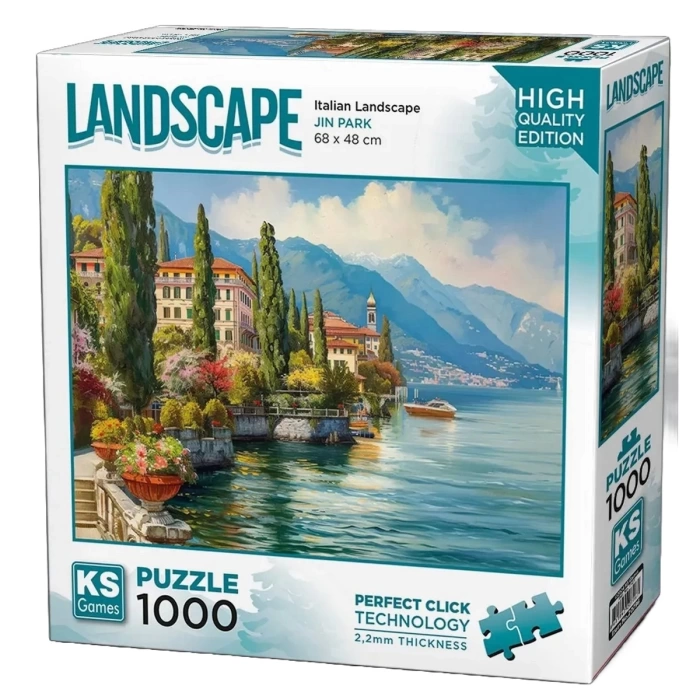 Ks Games Italian Landscape Puzzle 1000 Parça 20796