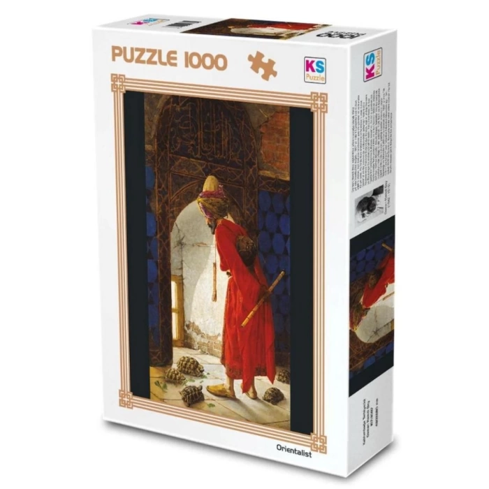 KS Games Kaplumbağa Terbiyecisi Puzzle 1000 Parça 20733