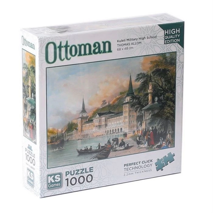 KS Games Kuleli Askeri Kışlası Puzzle 1000 Parça 20737