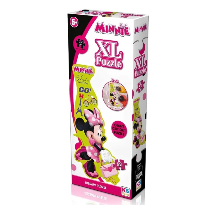 KS Games Minnie Mouse XL Puzzle