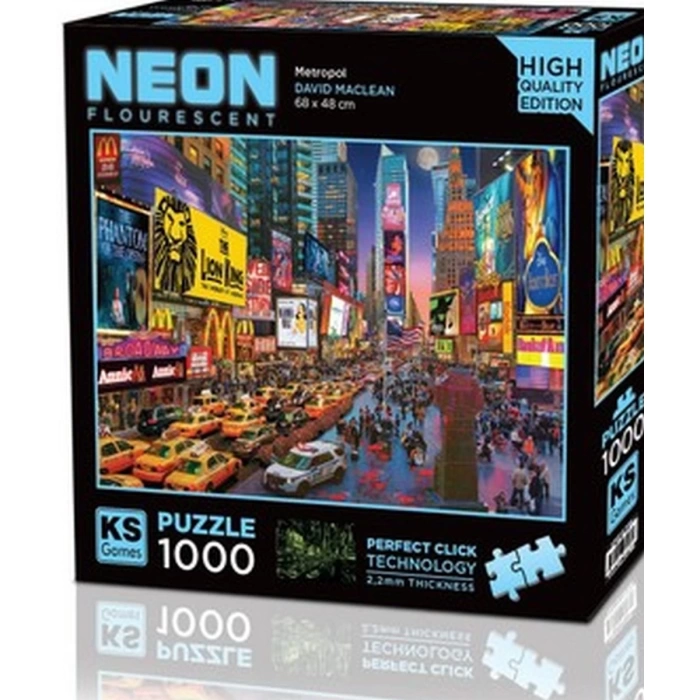 KS Games Neon Dawn Tryst Puzzle 1000 Parça 20765