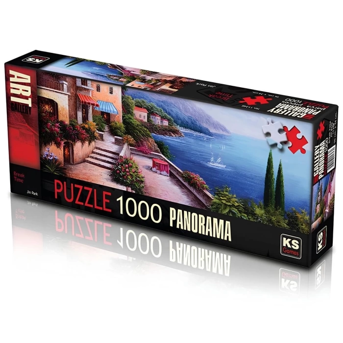 KS Games Panoromik Break Time 1000 Parça Puzzle