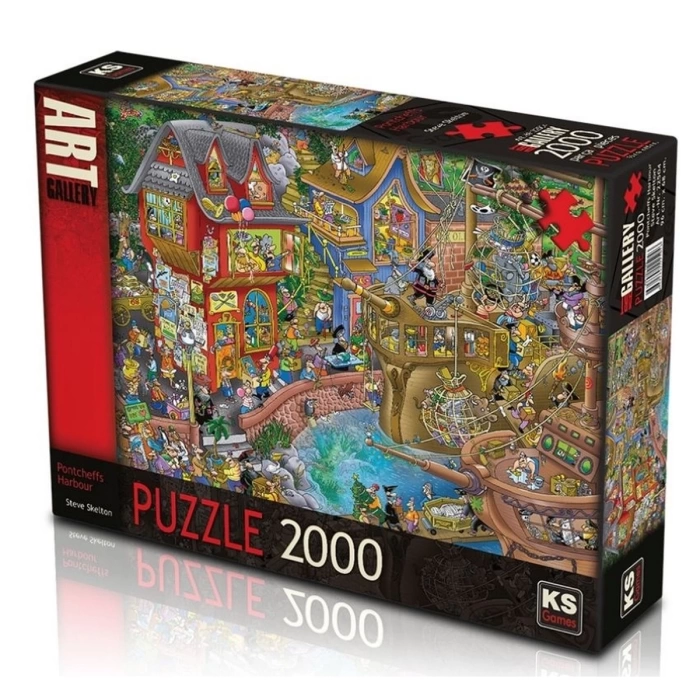 KS Games Pontcheffs 2000 Parça Puzzle