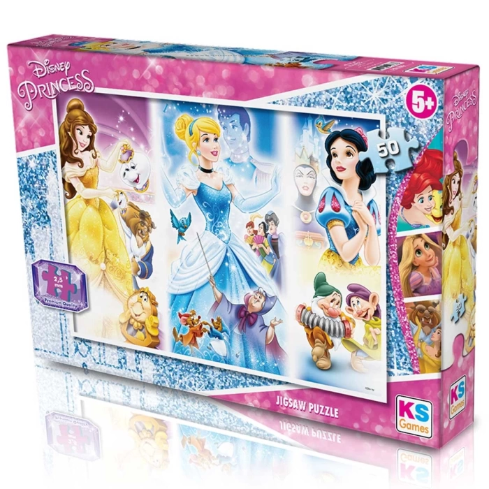 KS Games Princess 50 Parça Puzzle