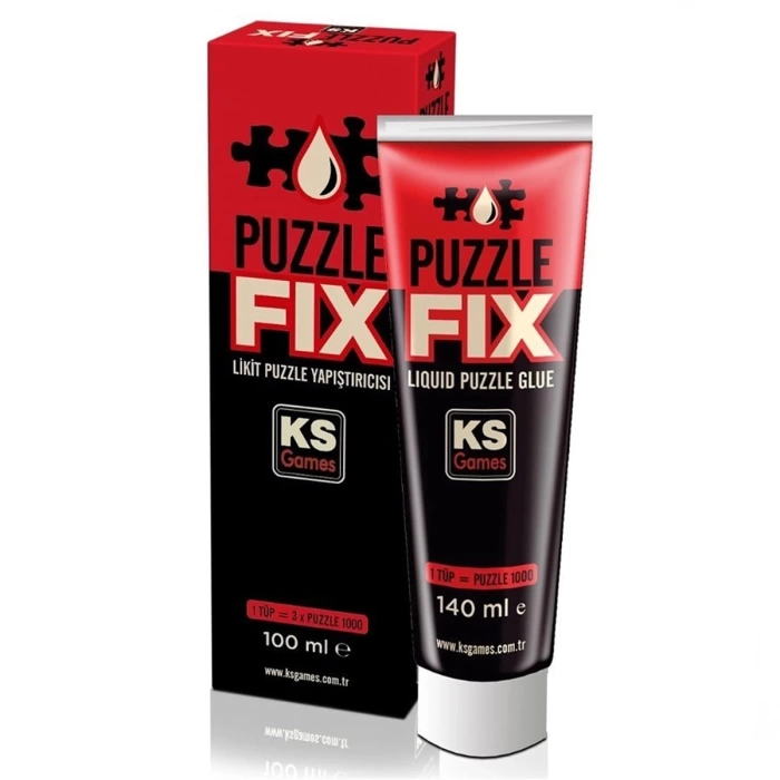 Ks Games Puzzle Fix Tüp Yapıştırıcı 24951