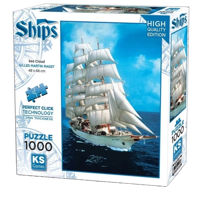 KS Games Sea Cloud Puzzle 1000 Parça 20774