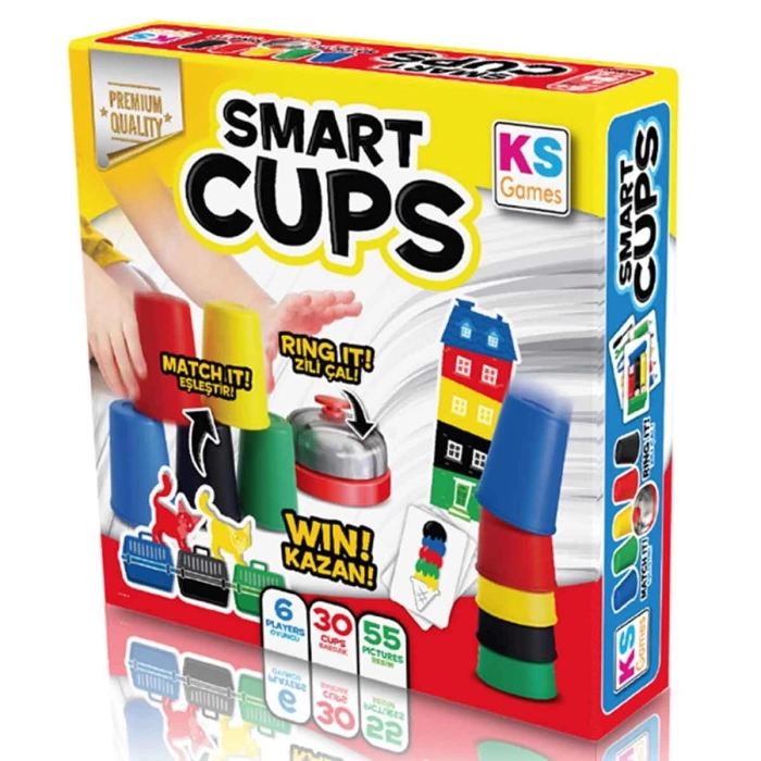 Ks Games Smart Cups Kutu Oyunu