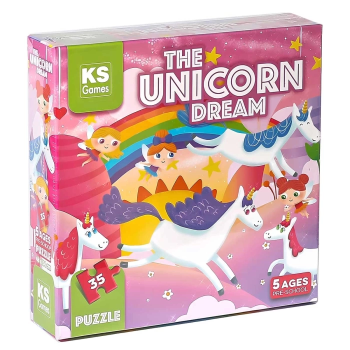 KS Games The Unicorn Dream Pre-School Puzzle